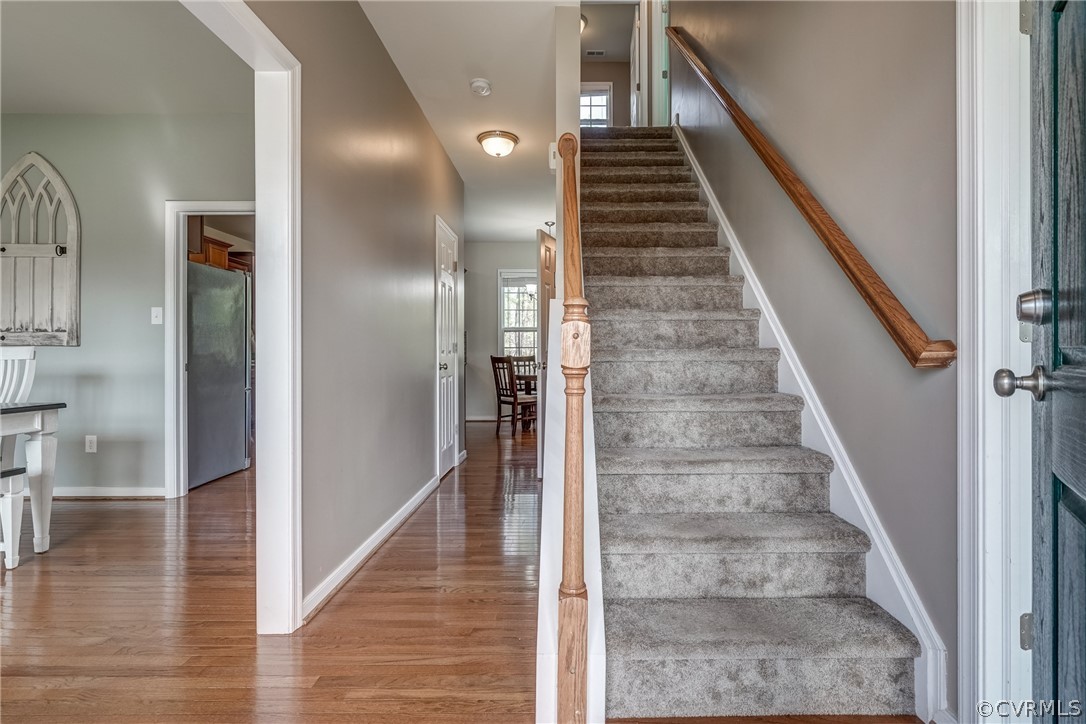 231 Wallingham Drive Midlothian, VA 23114 - Photo 6 of 50 Welcome in and find gleaming hardwoods, which exte