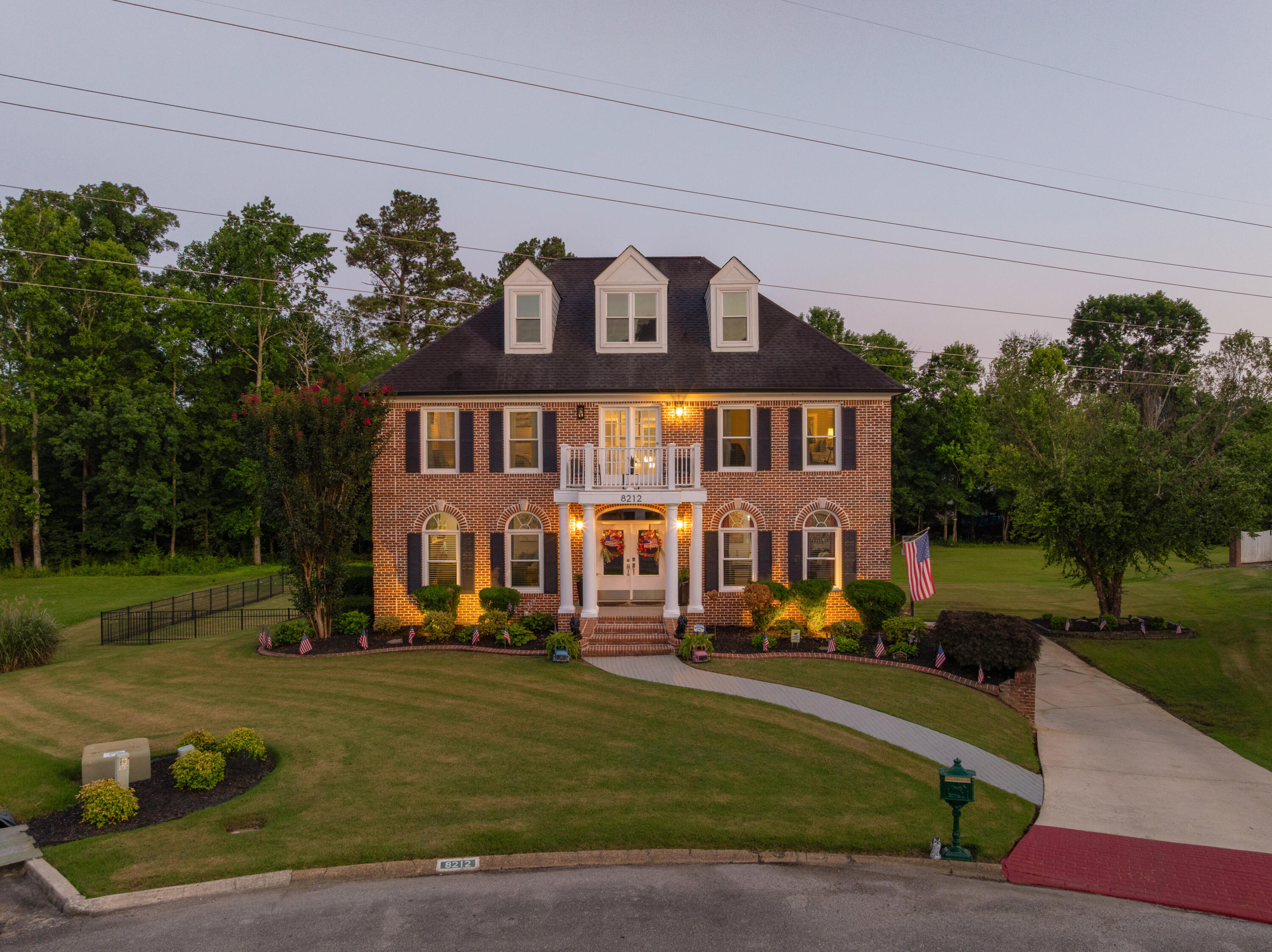 8212 Carriage Crossing Chattanooga, TN 37421 - Photo 72 of 81 01 - 8212 Carriage Crossing - Twilight -