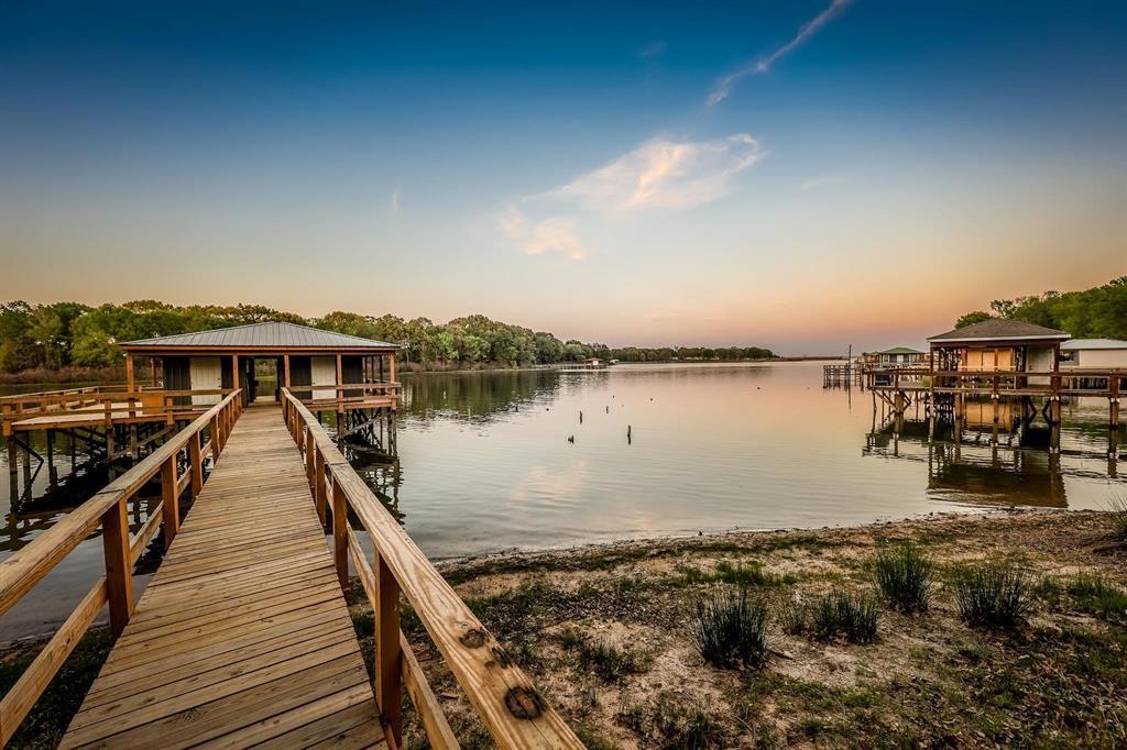 600 County Road 1503 Alba, TX 75410 - Photo 27 of 32 a view of a lake with sitting area