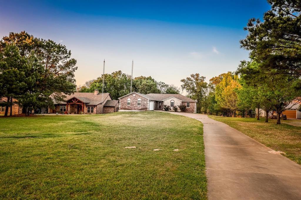 600 County Road 1503 Alba, TX 75410 - Photo 3 of 32 a view of a house with a big yard