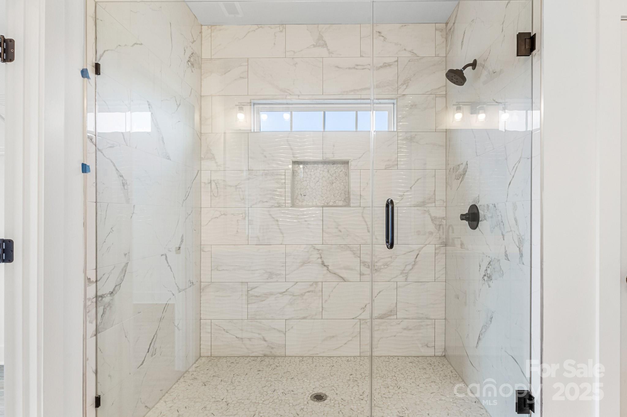 2025 Parks Road Salisbury, NC 28147 - Photo 25 of 47 a bathroom with a shower