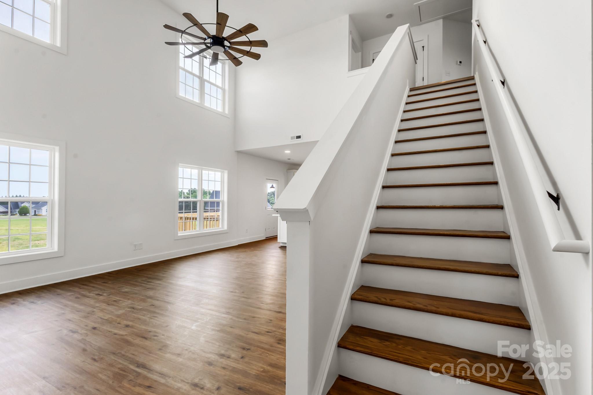 2025 Parks Road Salisbury, NC 28147 - Photo 27 of 47 a view of entryway and hall with wooden floor