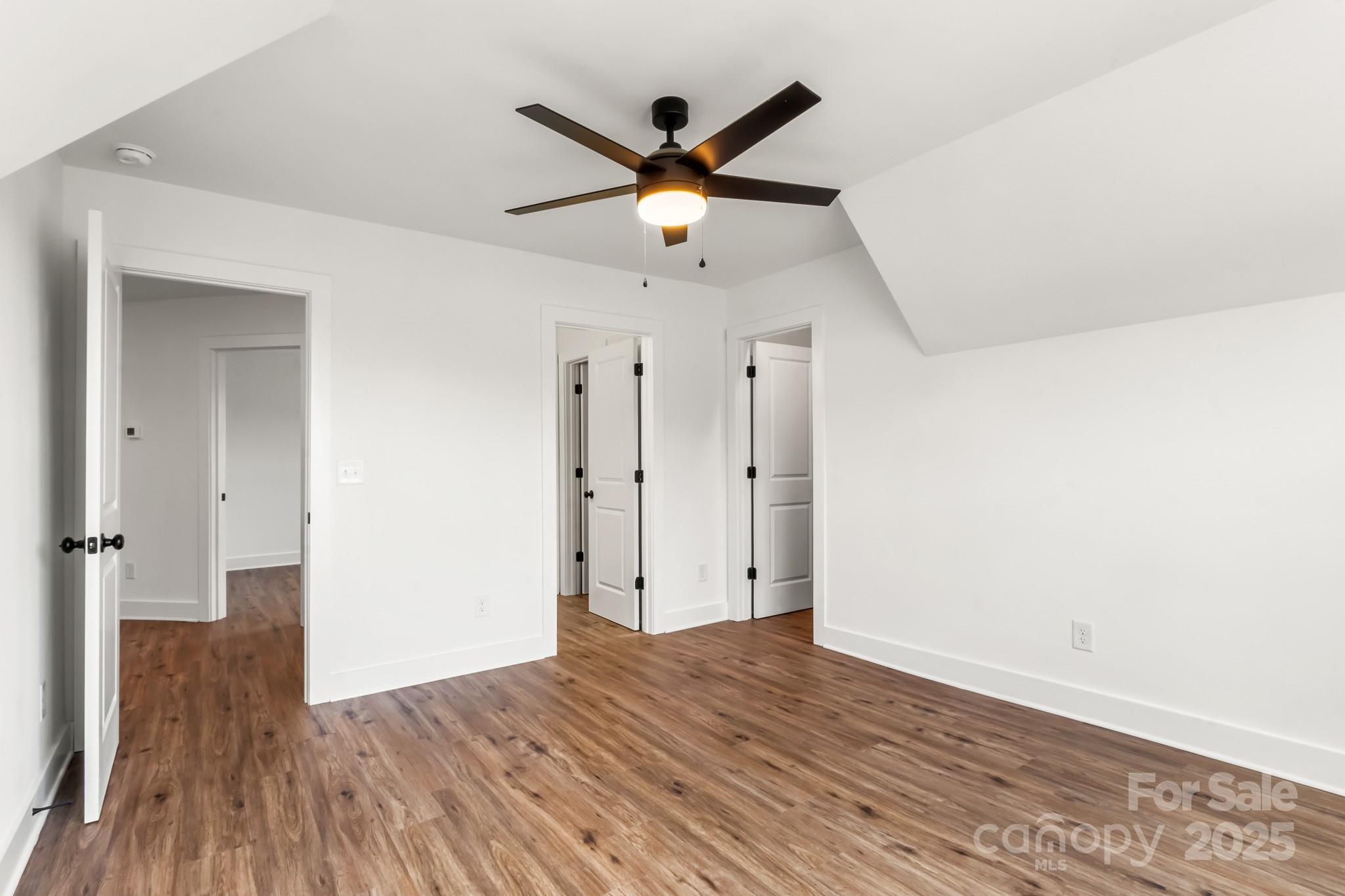 2025 Parks Road Salisbury, NC 28147 - Photo 43 of 47 a view of empty room with wooden floor