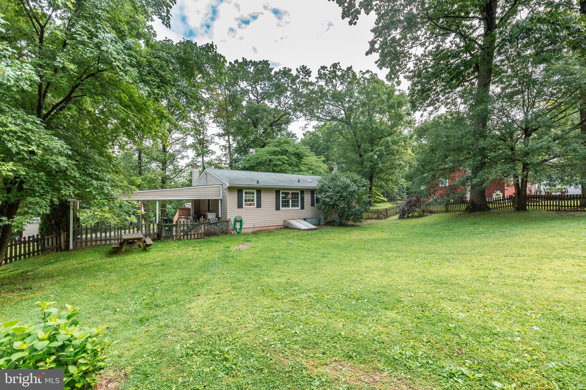 5 Barnhart Road Westminster, MD 21158 - Photo 25 of 30 Backyard
