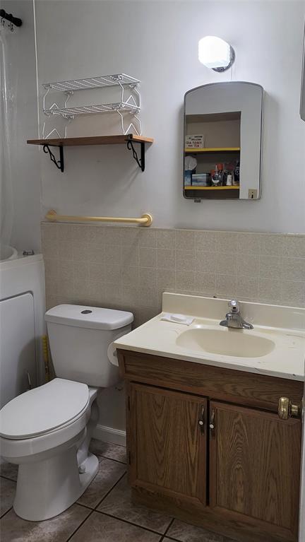 25208 Old Ferry Road Spicewood, TX 78669 - Photo 6 of 18 a bathroom with a sink a toilet and mirror