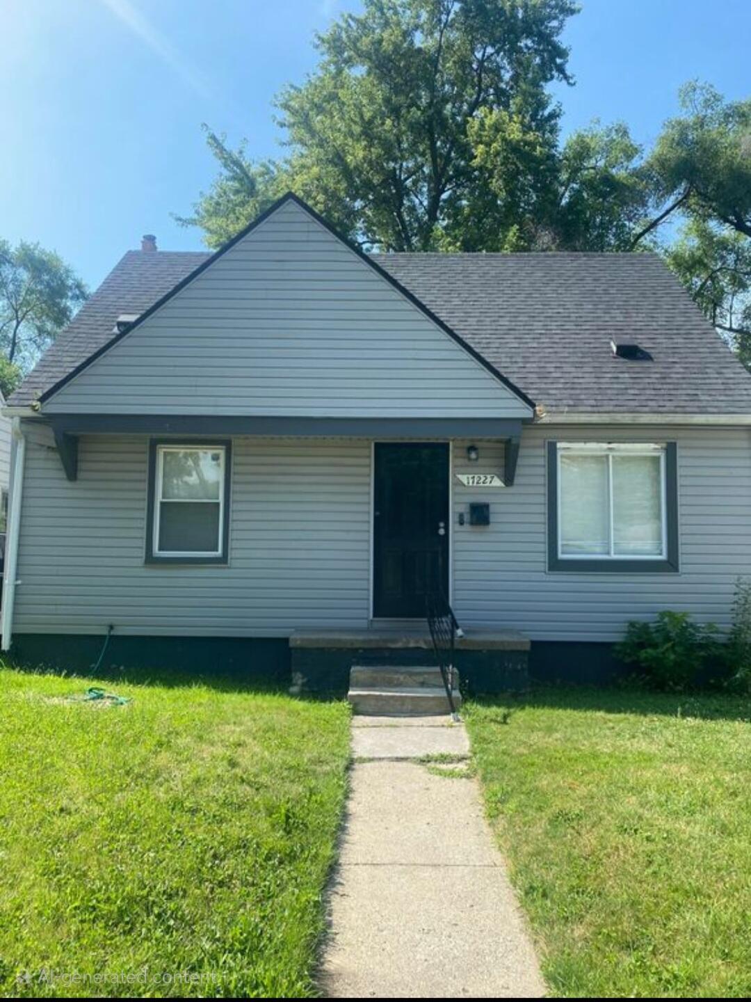 17227 Curtis Street Detroit, MI 48235 - Photo 1 of 15 Front View