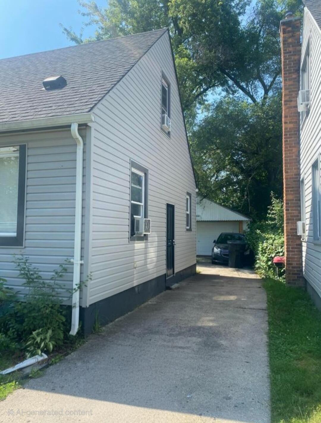 17227 Curtis Street Detroit, MI 48235 - Photo 2 of 15 Side View