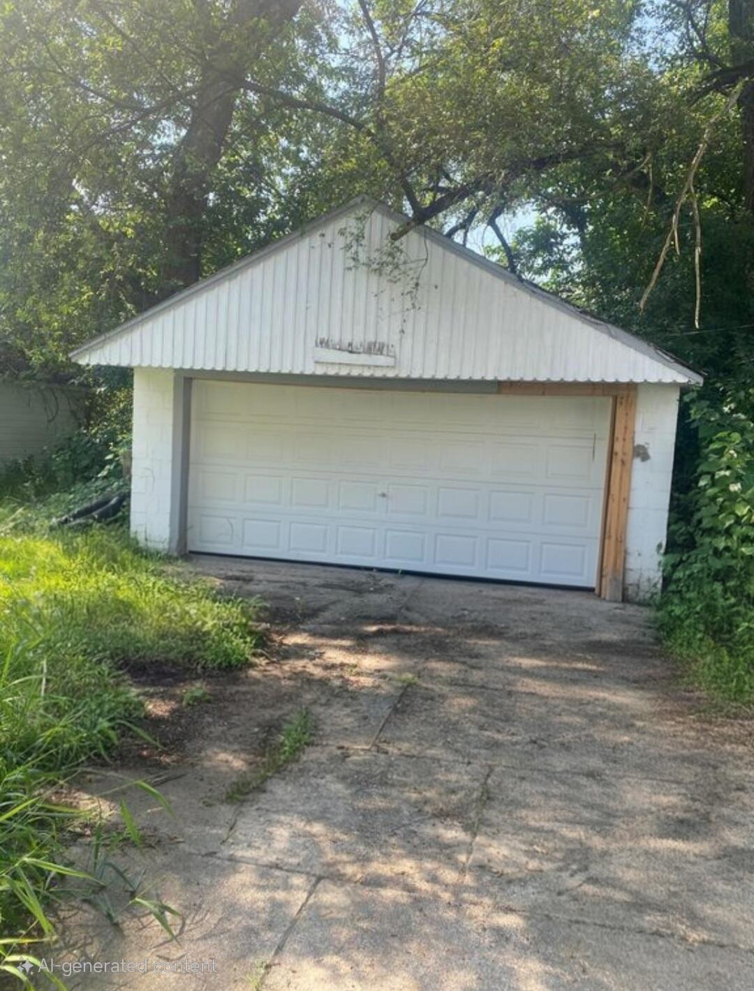17227 Curtis Street Detroit, MI 48235 - Photo 4 of 15 Garage