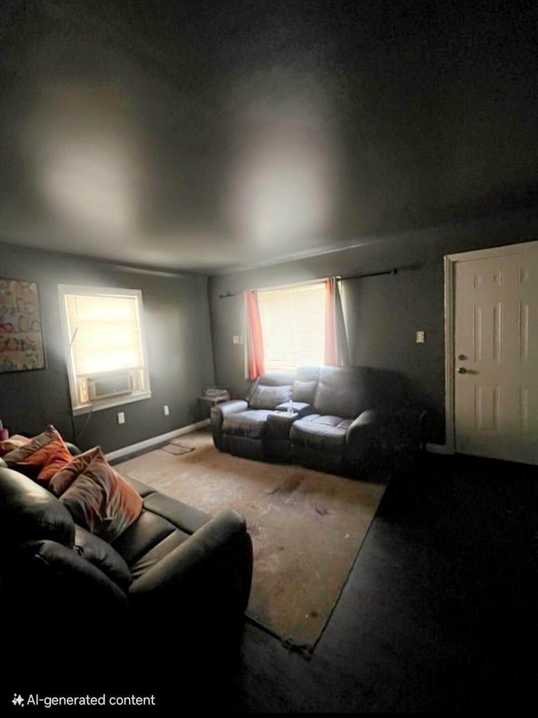 17227 Curtis Street Detroit, MI 48235 - Photo 6 of 15 Living Room