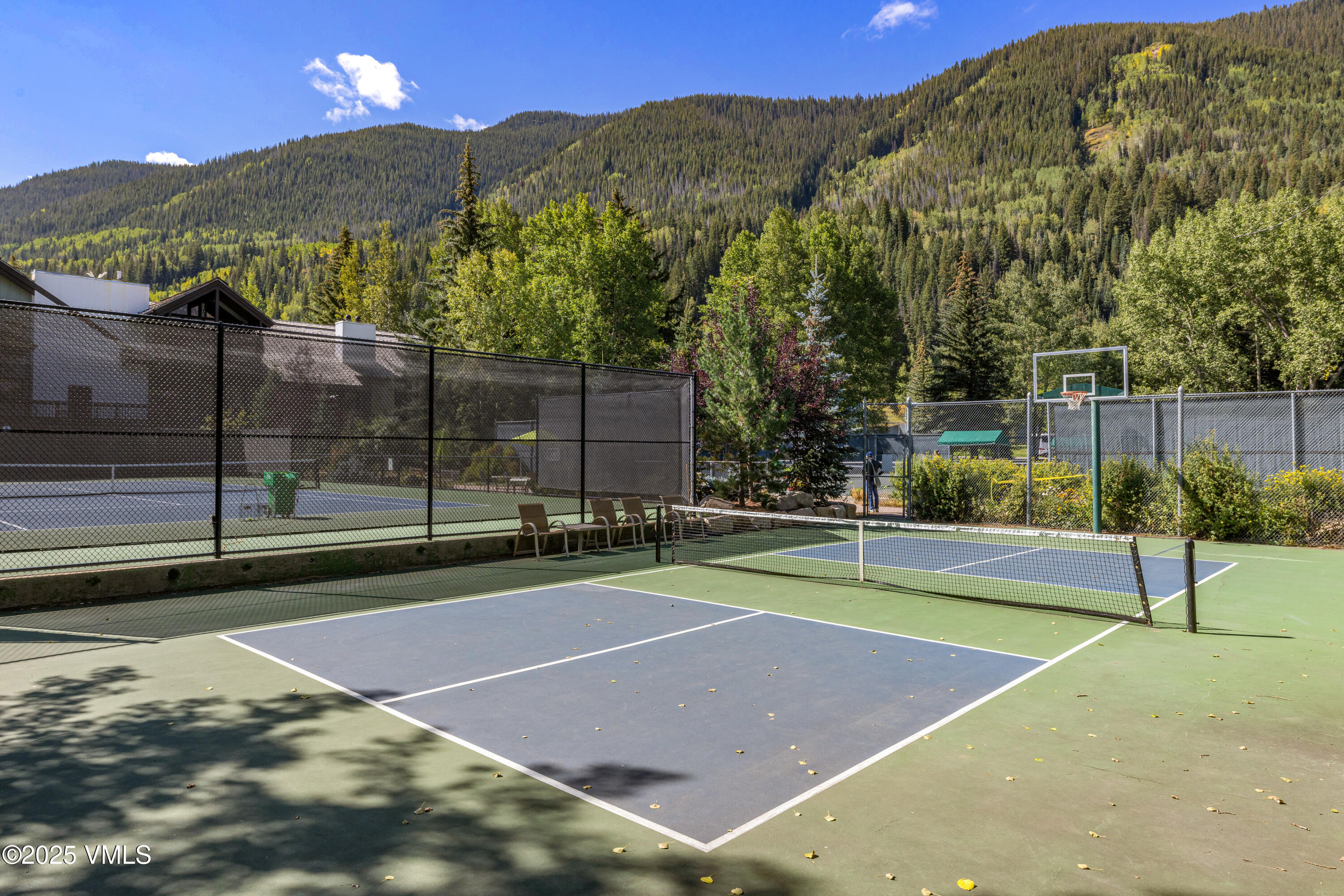 4630 Vail Racquet Club Drive, Unit 15 Vail, CO 81657 - Photo 17 of 20 a view of a tennis court
