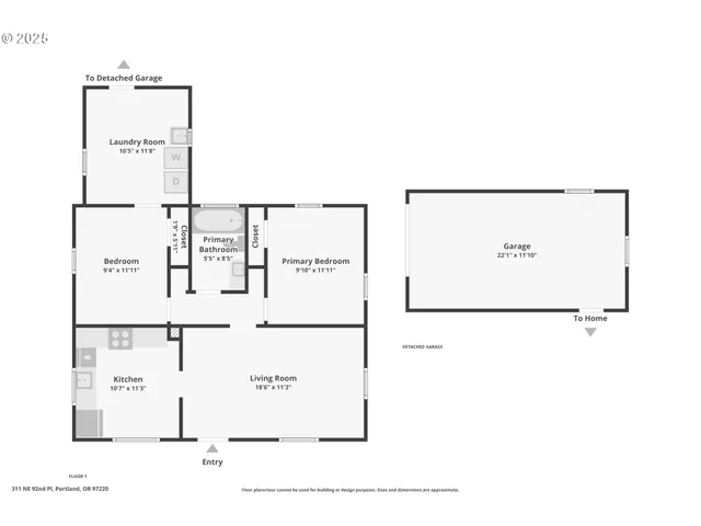 $399,000 | 311 Northeast 92nd Place, Portland, OR 97220