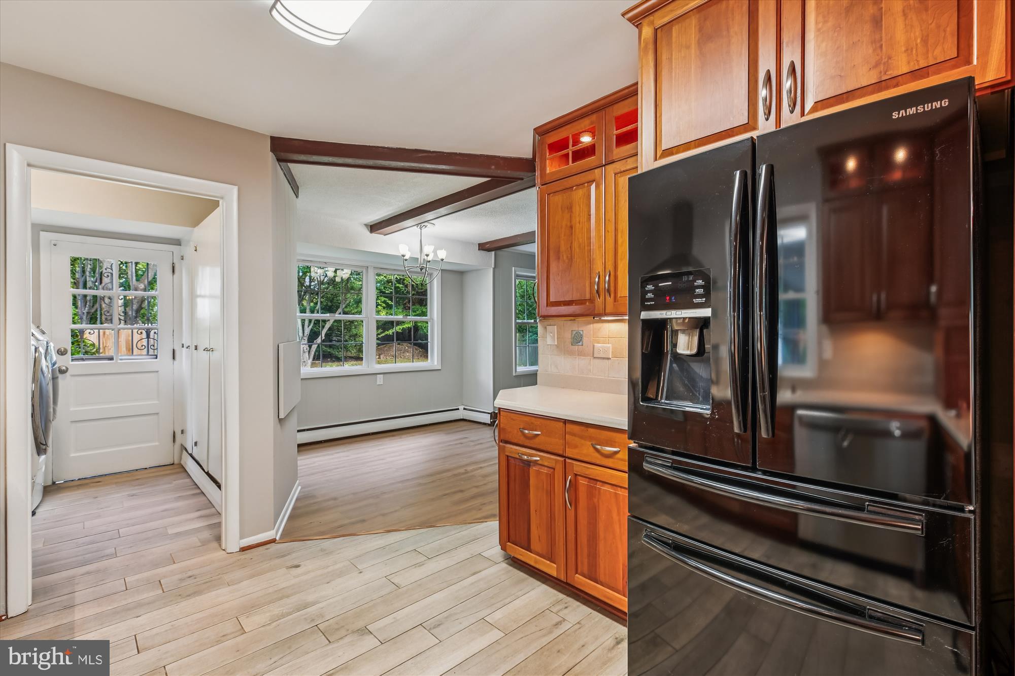 11803 Eden Road Silver Spring, MD 20904 - Photo 13 of 45 a open kitchen with stainless steel appliances granite countertop a refrigerator and a sink