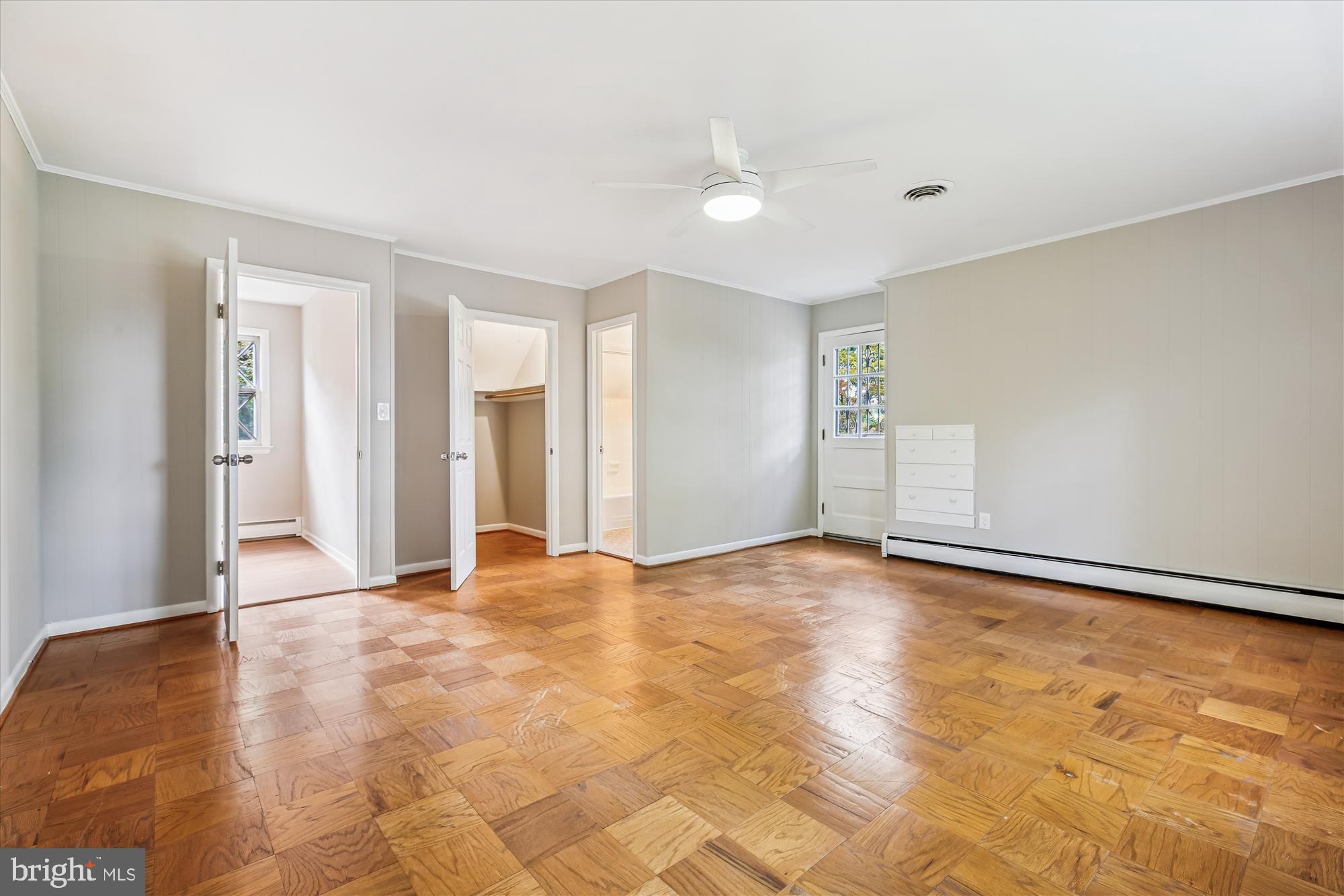 11803 Eden Road Silver Spring, MD 20904 - Photo 31 of 45 a view of empty room with wooden floor