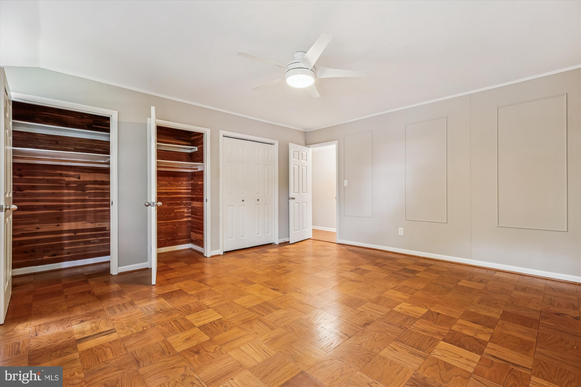 11803 Eden Road Silver Spring, MD 20904 - Photo 38 of 45 a view of an empty room with a cabinet and a window