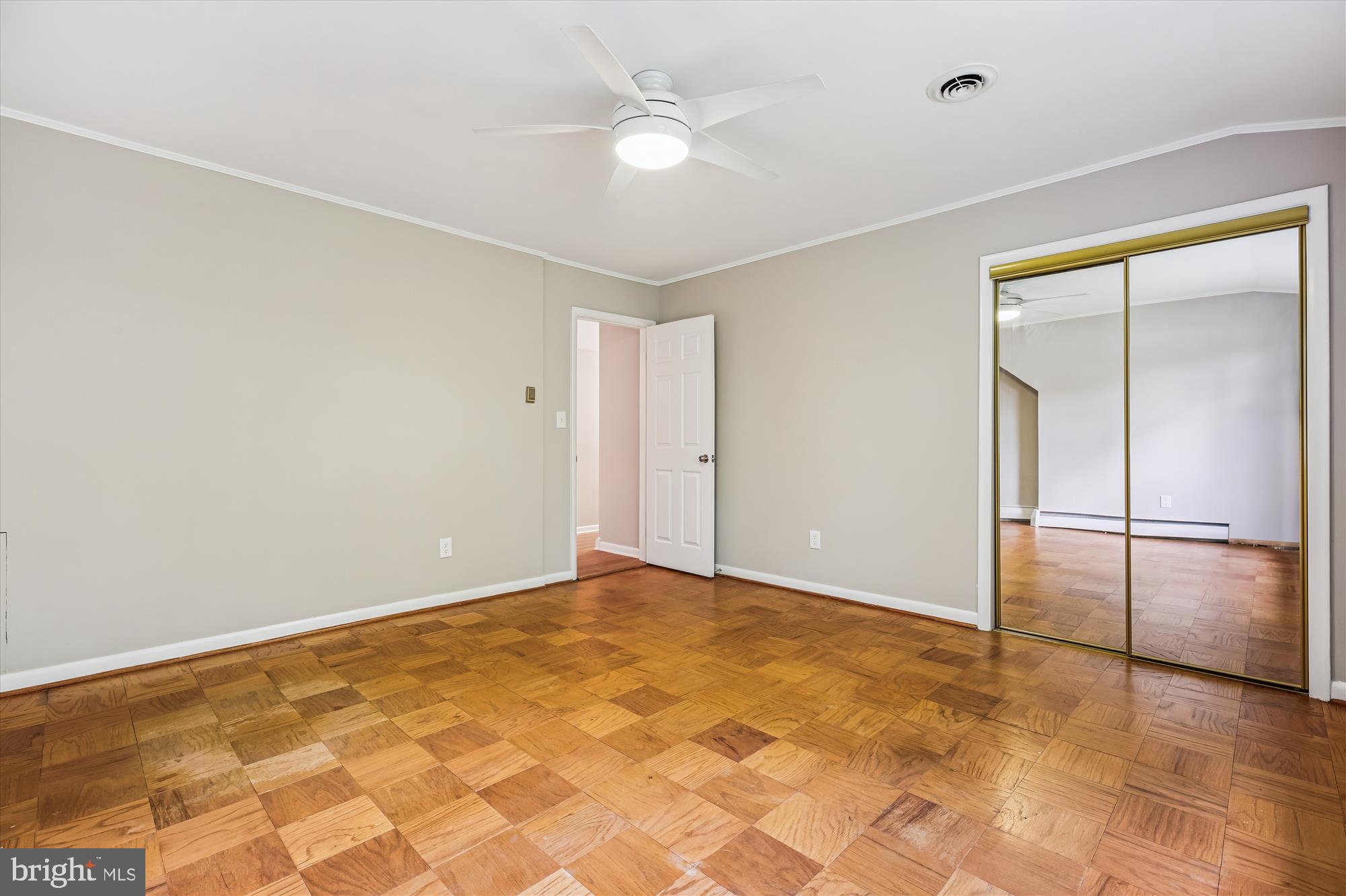 11803 Eden Road Silver Spring, MD 20904 - Photo 39 of 45 wooden floor in an empty room