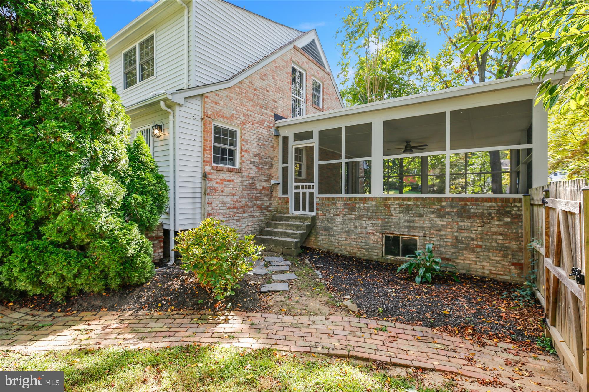 11803 Eden Road Silver Spring, MD 20904 - Photo 4 of 45 a front view of a house with garden