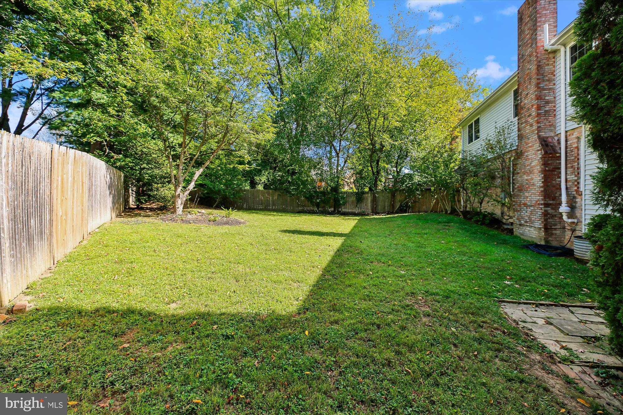 11803 Eden Road Silver Spring, MD 20904 - Photo 8 of 45 a view of a yard with a large trees