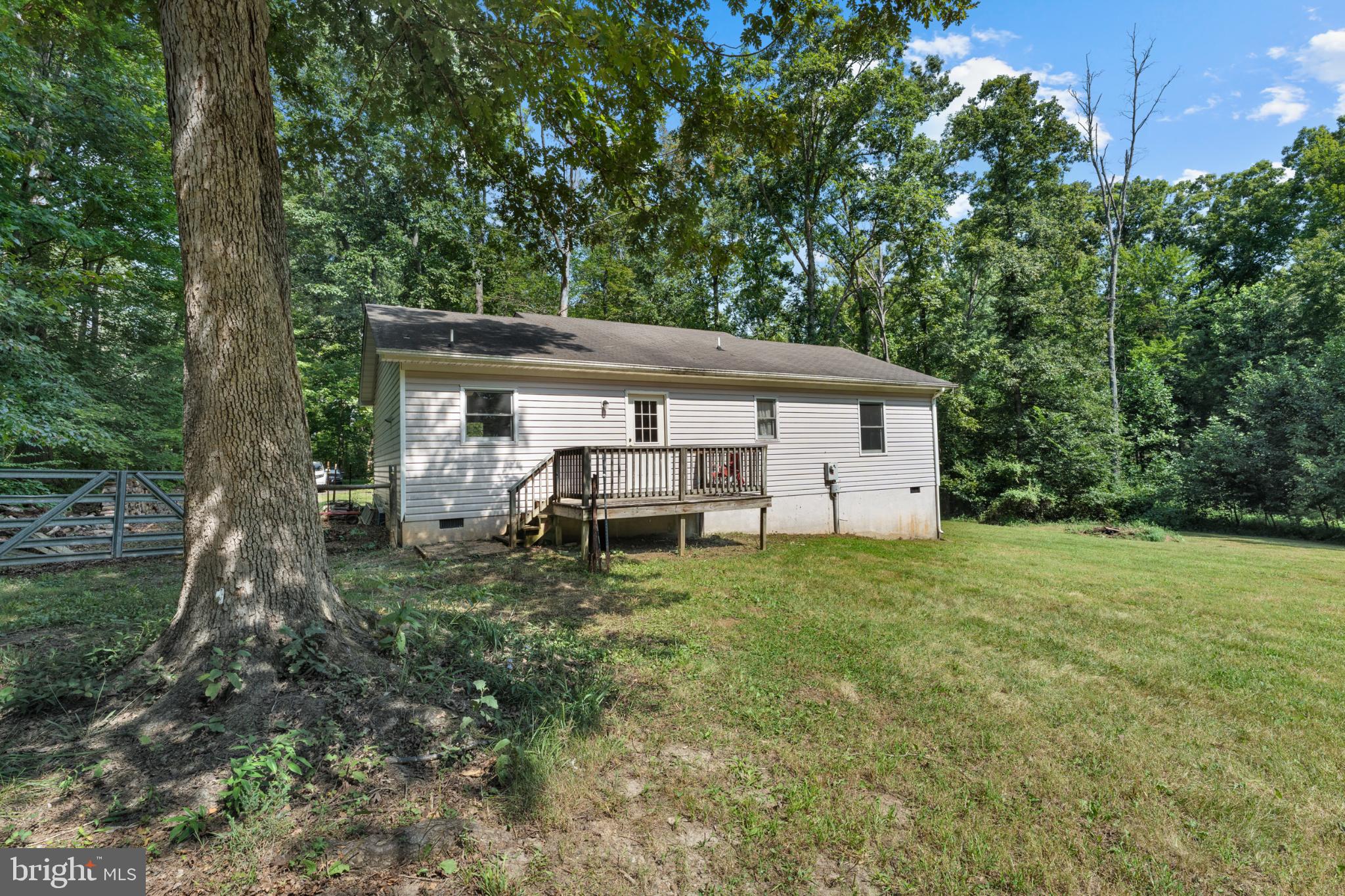 13175 Tower Road Unionville, VA 22567 - Photo 32 of 37 Charming home nestled in serene woodlands.