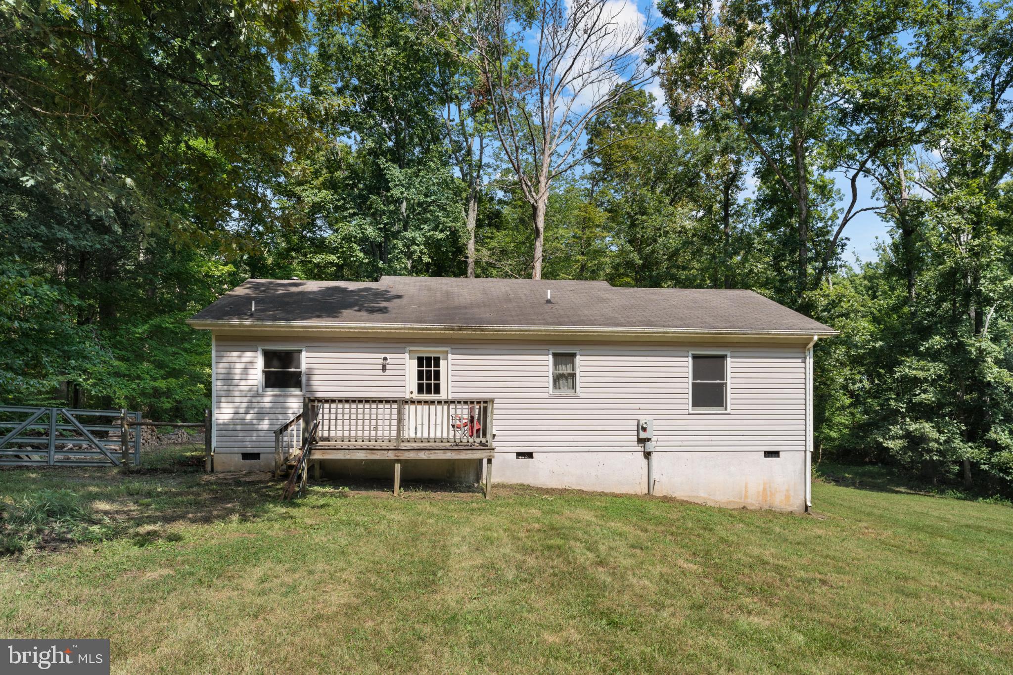 13175 Tower Road Unionville, VA 22567 - Photo 33 of 37 Charming home nestled in serene greenery.
