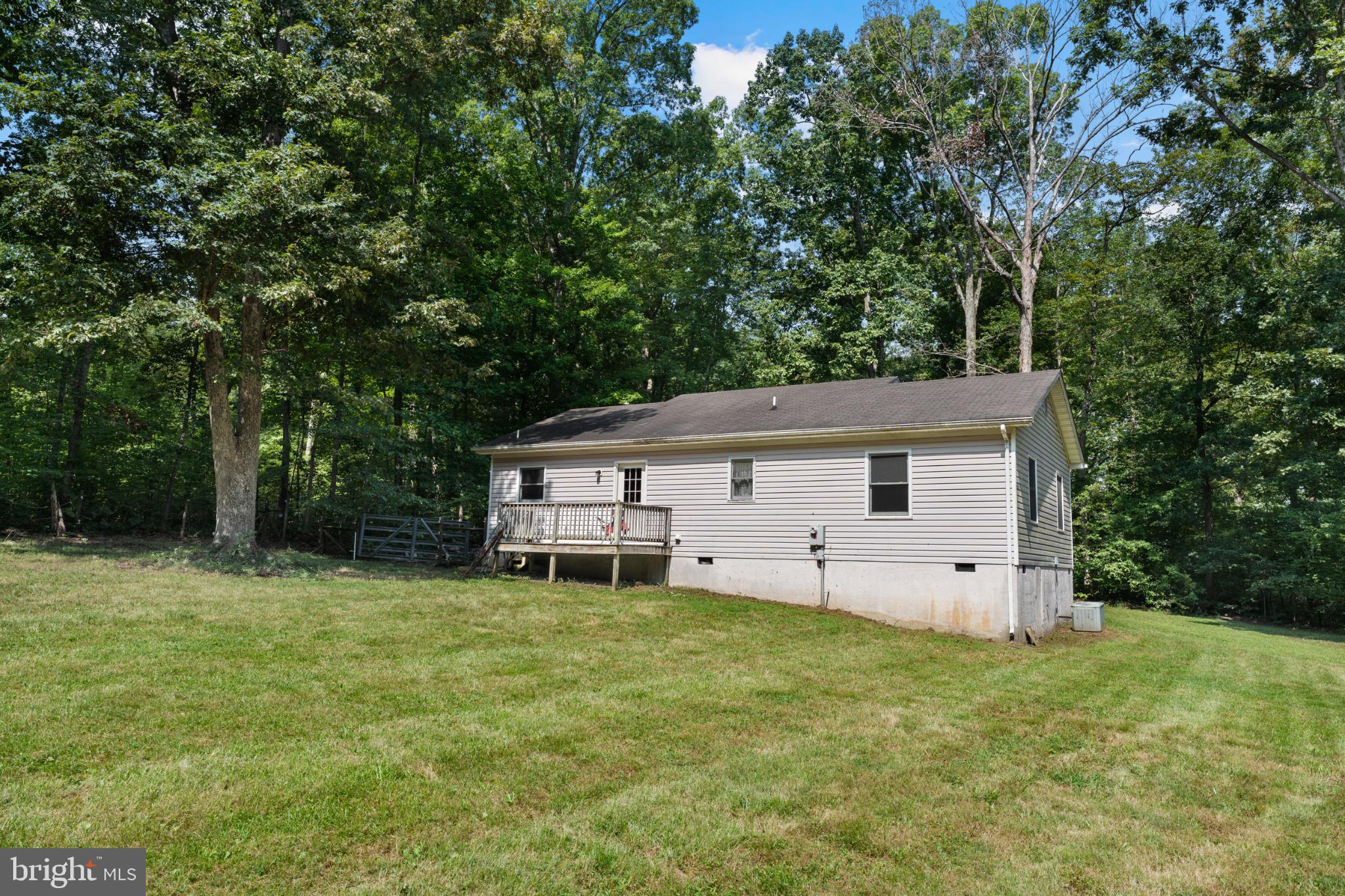 13175 Tower Road Unionville, VA 22567 - Photo 34 of 37 Charming home nestled in serene greenery.