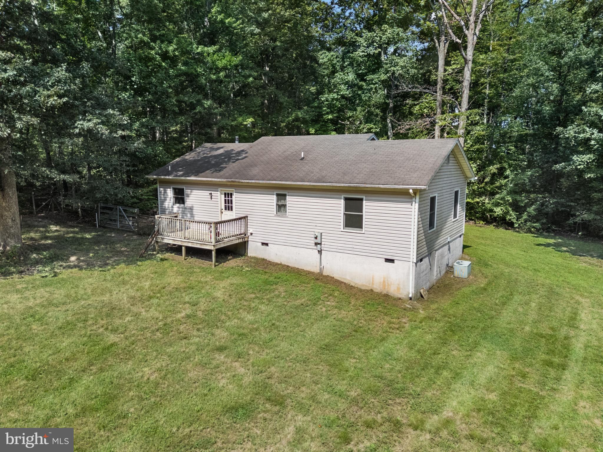 13175 Tower Road Unionville, VA 22567 - Photo 35 of 37 Charming home nestled in serene greenery.