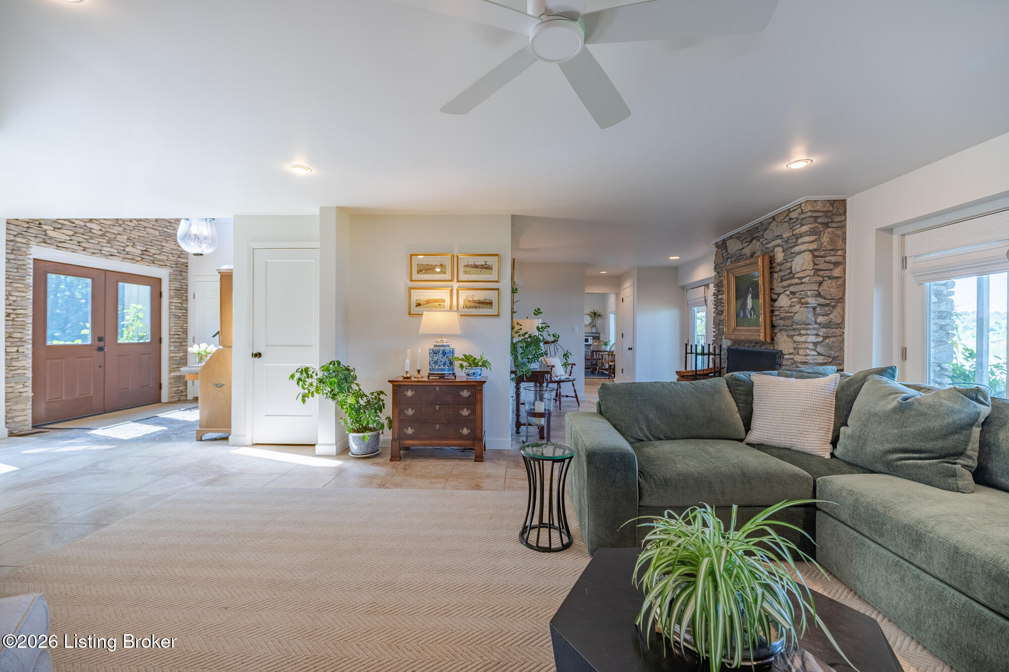 3028 Belknap Beach Road Prospect, KY 40059 - Photo 39 of 70 Lower level family room