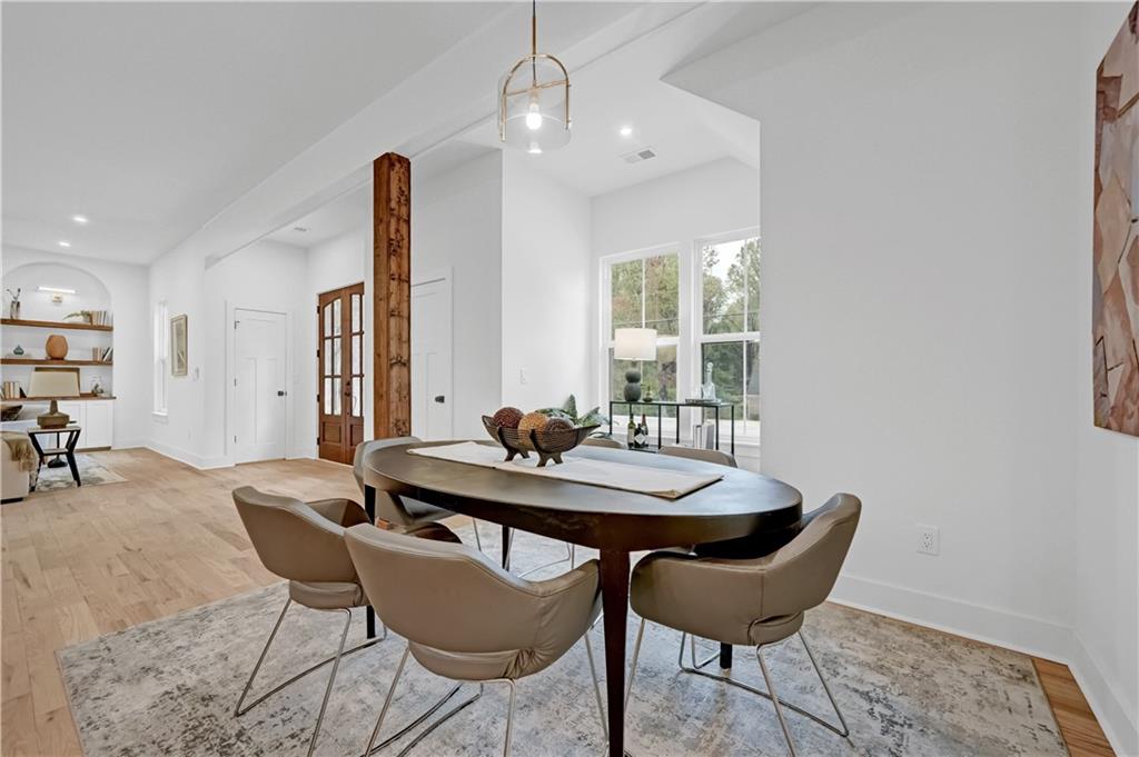2893 Lavista Road Decatur, GA 30033 - Photo 20 of 37 a view of a dining room with furniture and window