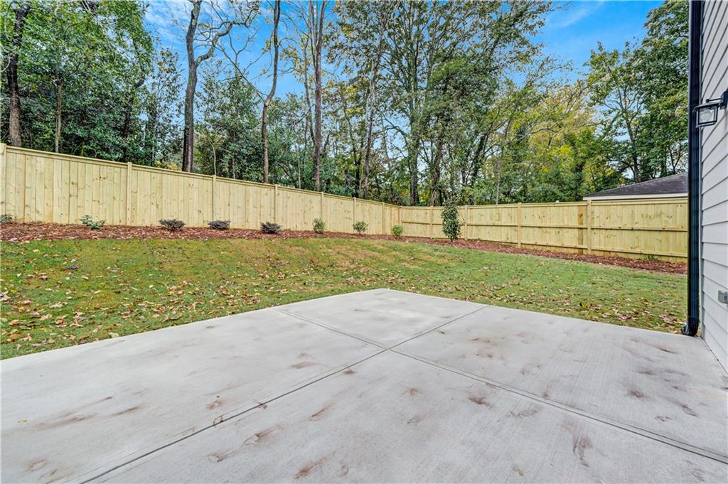 2893 Lavista Road Decatur, GA 30033 - Photo 35 of 37 a view of a back yard
