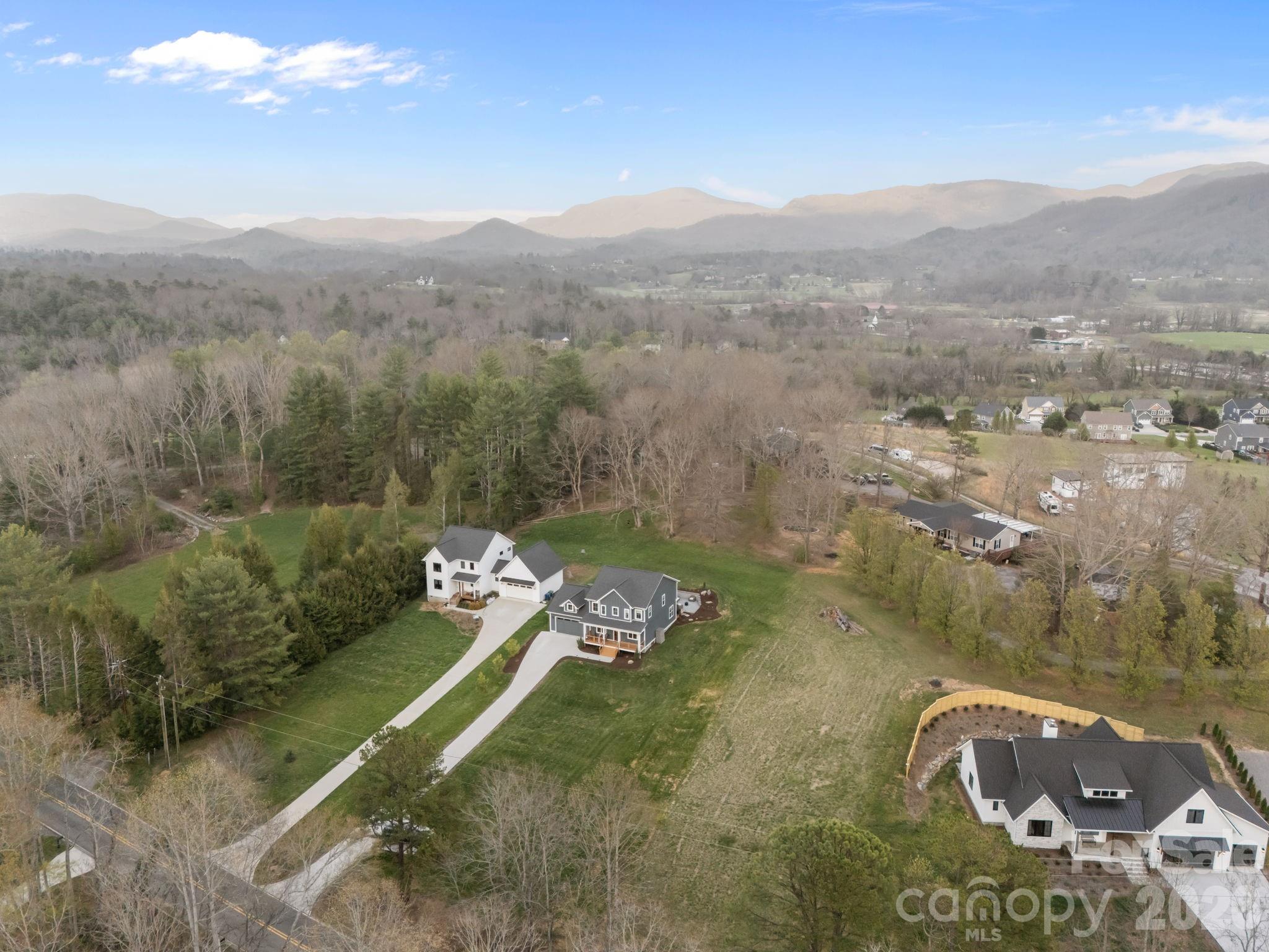 234 Gravely Branch Road Fletcher, NC 28732 - Photo 45 of 46 a view of a backyard of a house