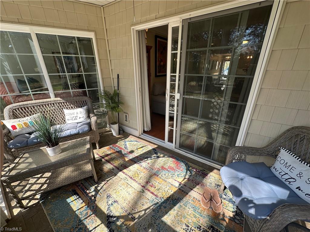 162 Golfview Drive Bermuda Run, NC 27006 - Photo 23 of 27 Screened porch