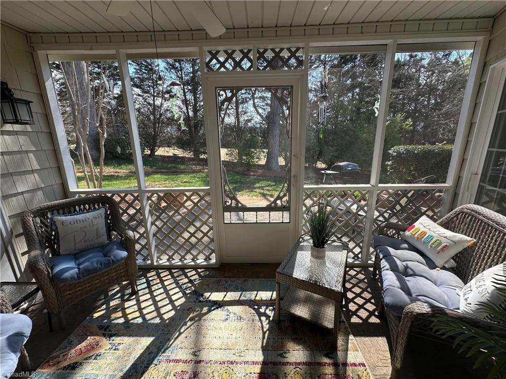 162 Golfview Drive Bermuda Run, NC 27006 - Photo 24 of 27 Screened porch
