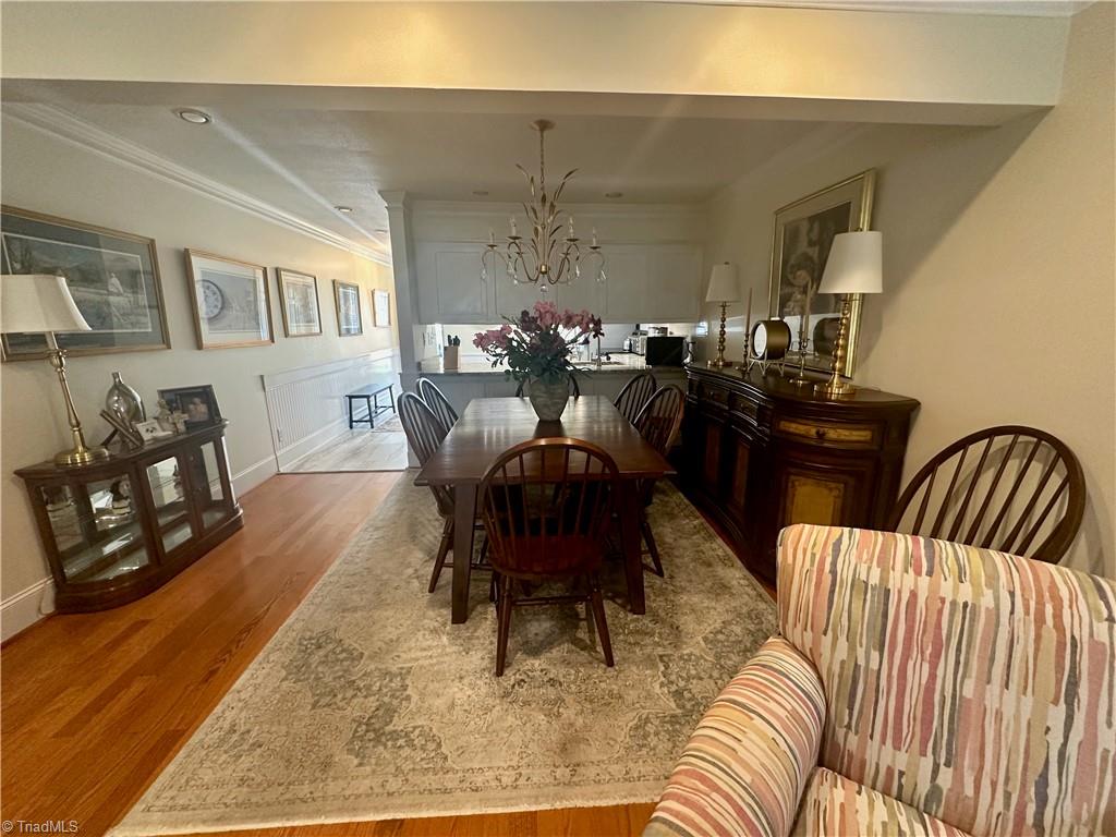 162 Golfview Drive Bermuda Run, NC 27006 - Photo 9 of 27 Dining area