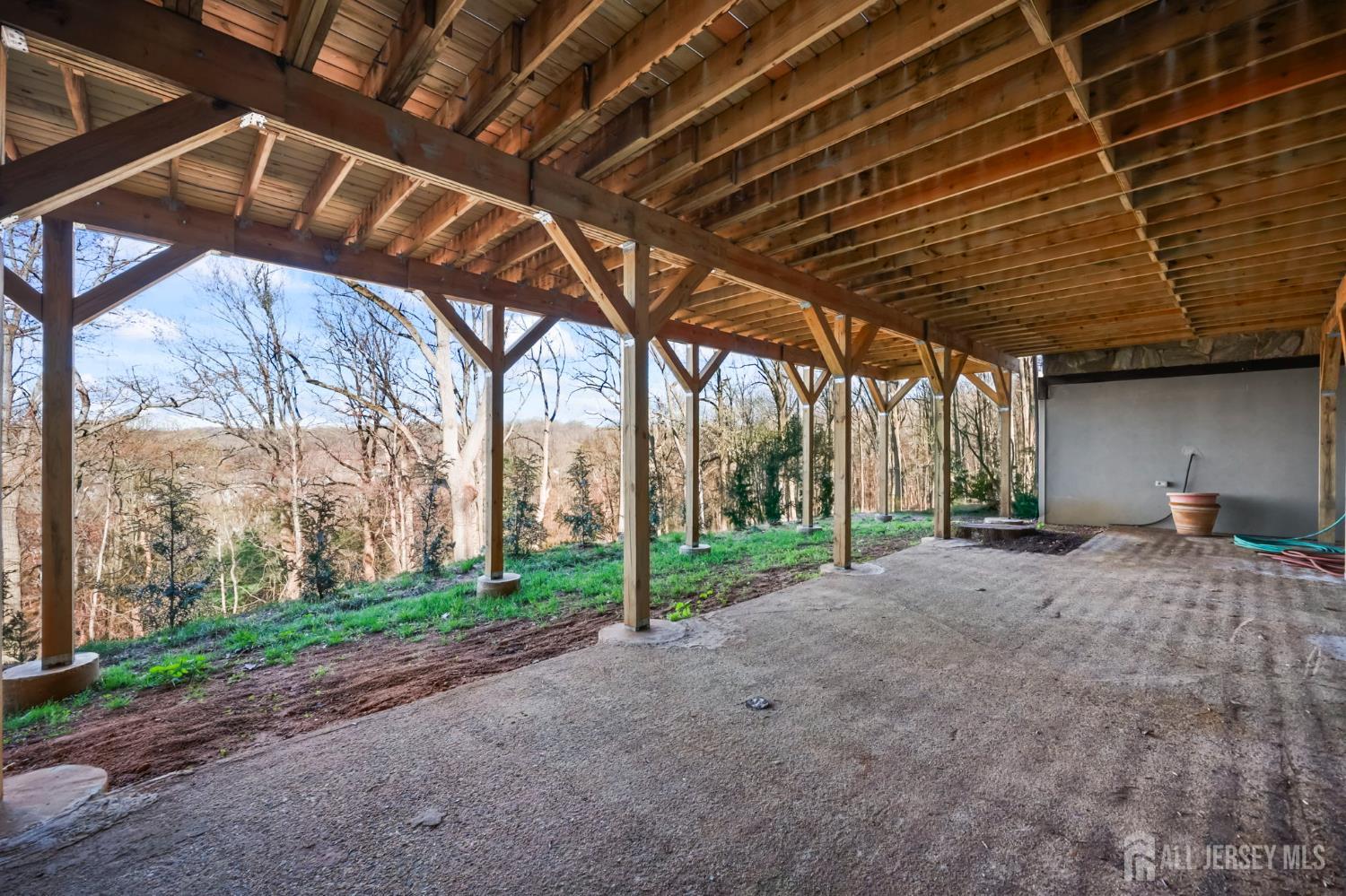 120 Nolan Road Morganville, NJ 07751 - Photo 52 of 85 a view of a backyard of a house