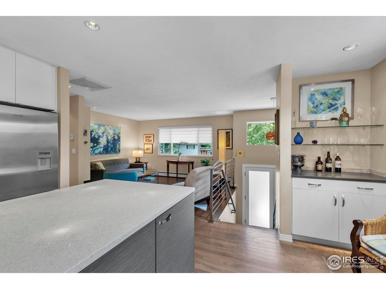 3555 Cloverleaf Drive Boulder, CO 80304 - Photo 5 of 31 a kitchen with sink and refrigerator