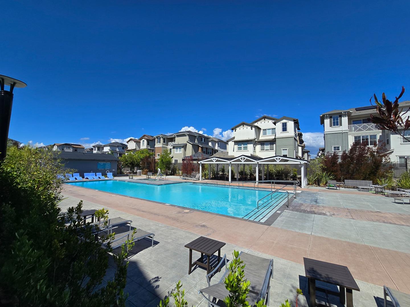 9532 Seawind Way Newark, CA 94560 - Photo 40 of 44 an aerial view of a house