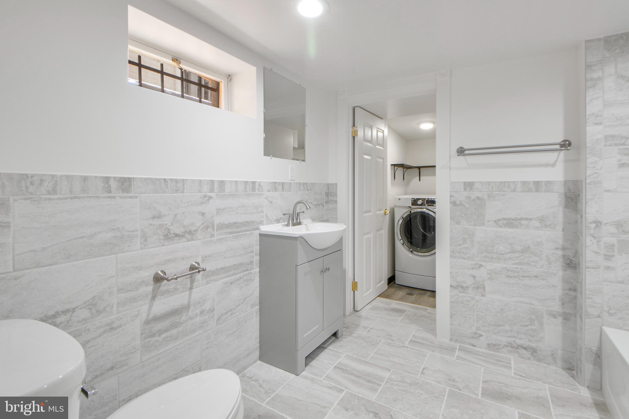 3010 13th Street Northwest Washington, DC 20009 - Photo 50 of 61 Lower Level Bath