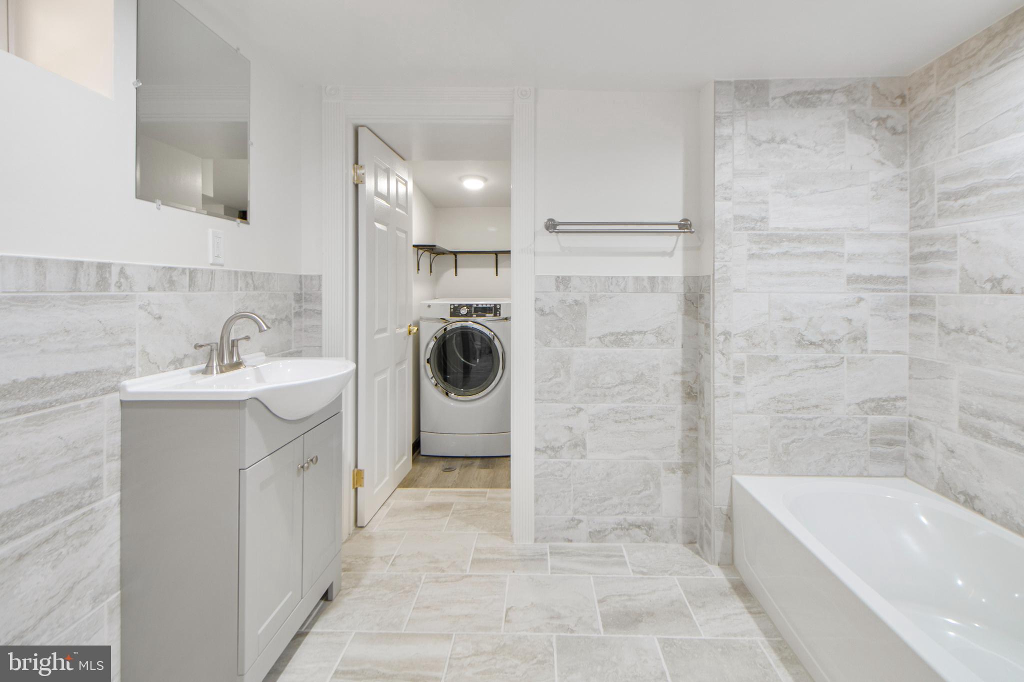 3010 13th Street Northwest Washington, DC 20009 - Photo 51 of 61 Lower Level Bath