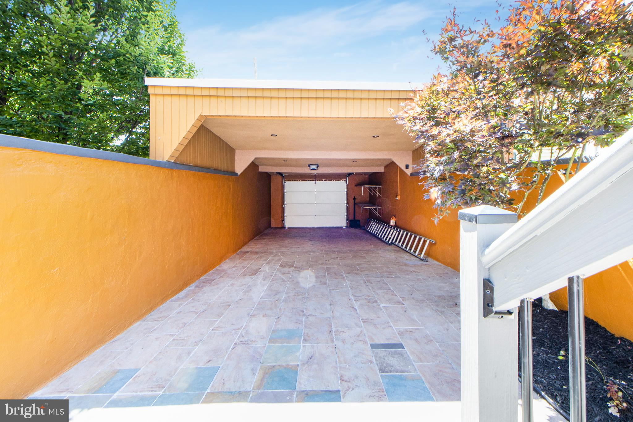 3010 13th Street Northwest Washington, DC 20009 - Photo 54 of 61 Rear Patio/Garage