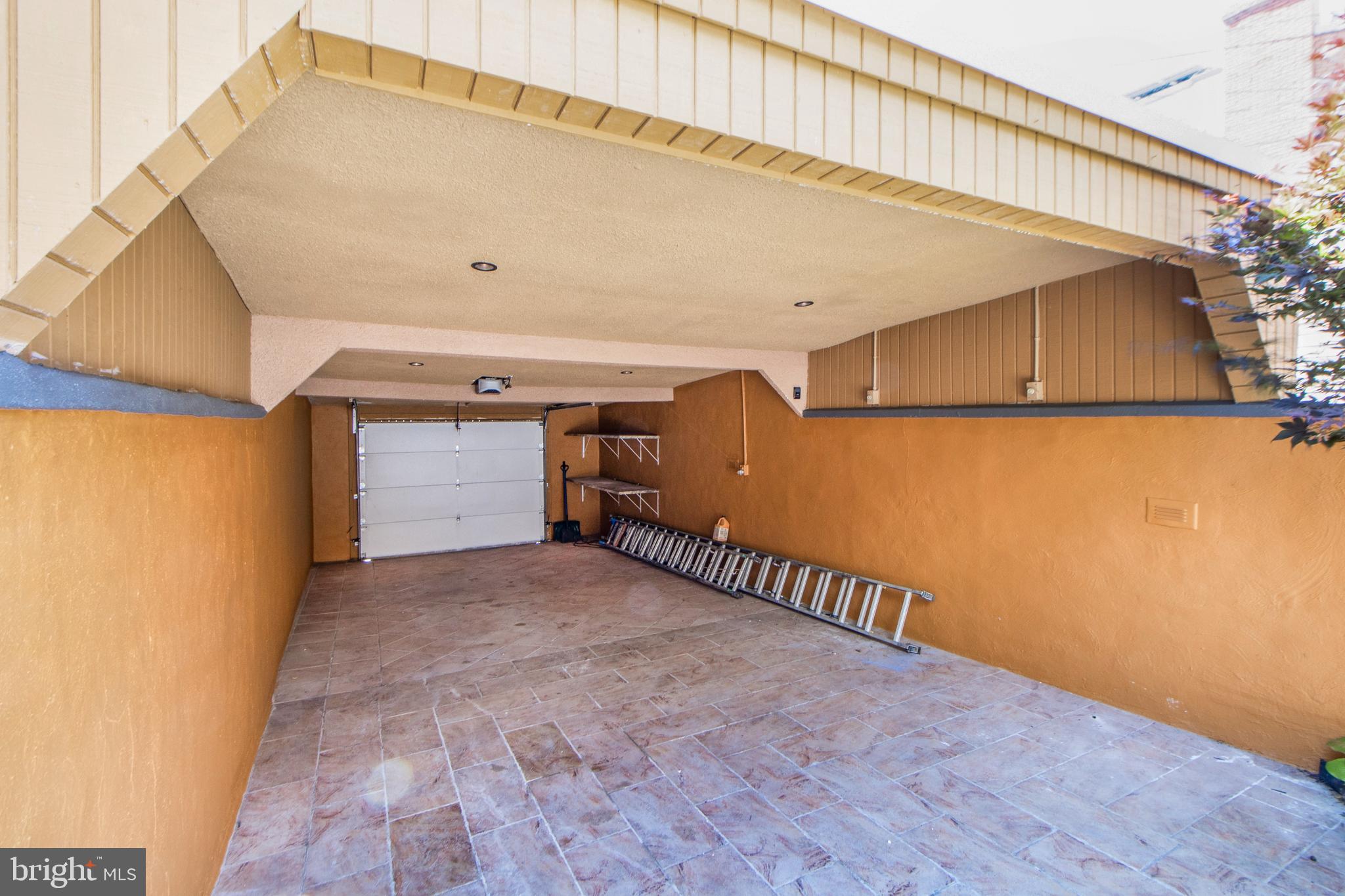 3010 13th Street Northwest Washington, DC 20009 - Photo 55 of 61 Rear Patio/Garage