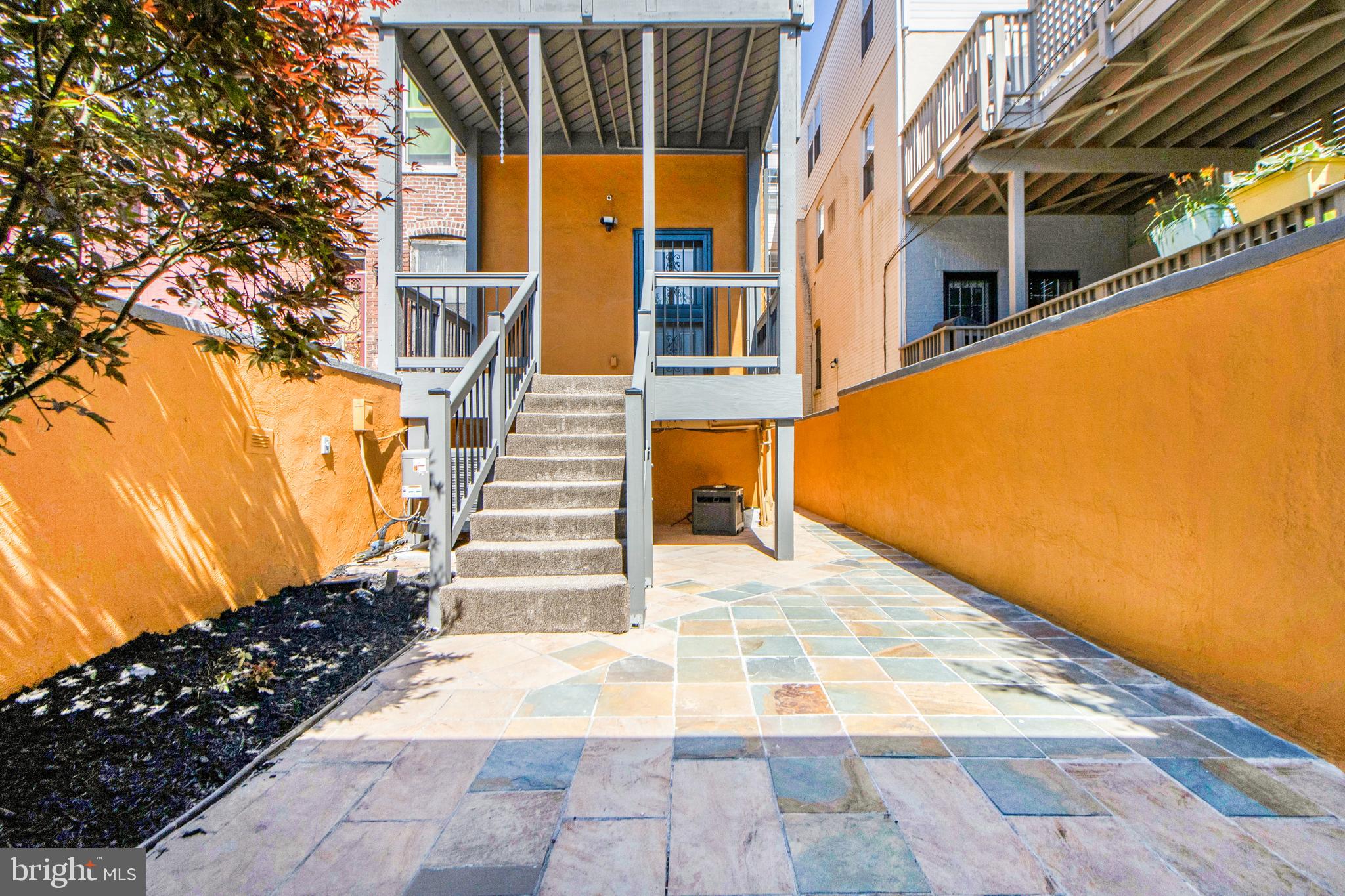 3010 13th Street Northwest Washington, DC 20009 - Photo 56 of 61 Rear Patio/Garage