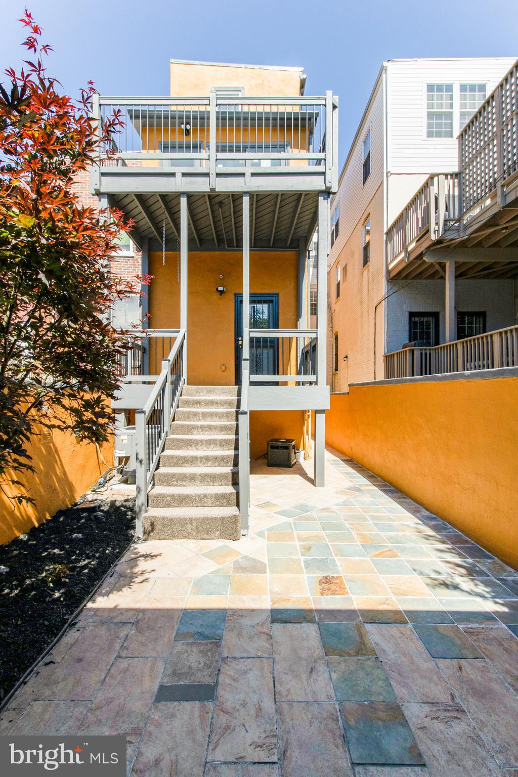 3010 13th Street Northwest Washington, DC 20009 - Photo 59 of 61 Rear Sun Porch