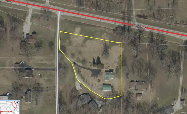 $309,900 | 7911 North E County Road 1220, Evanston, IN 47531