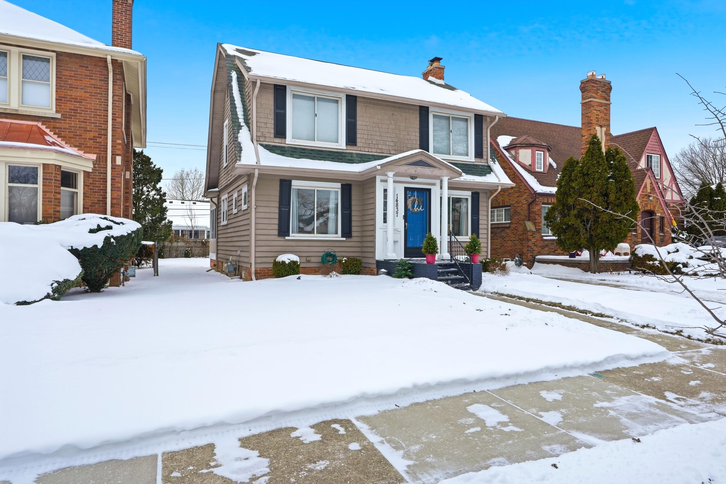 14837 Ashton Road Detroit, MI 48223 - Photo 2 of 26 Alternate front angle