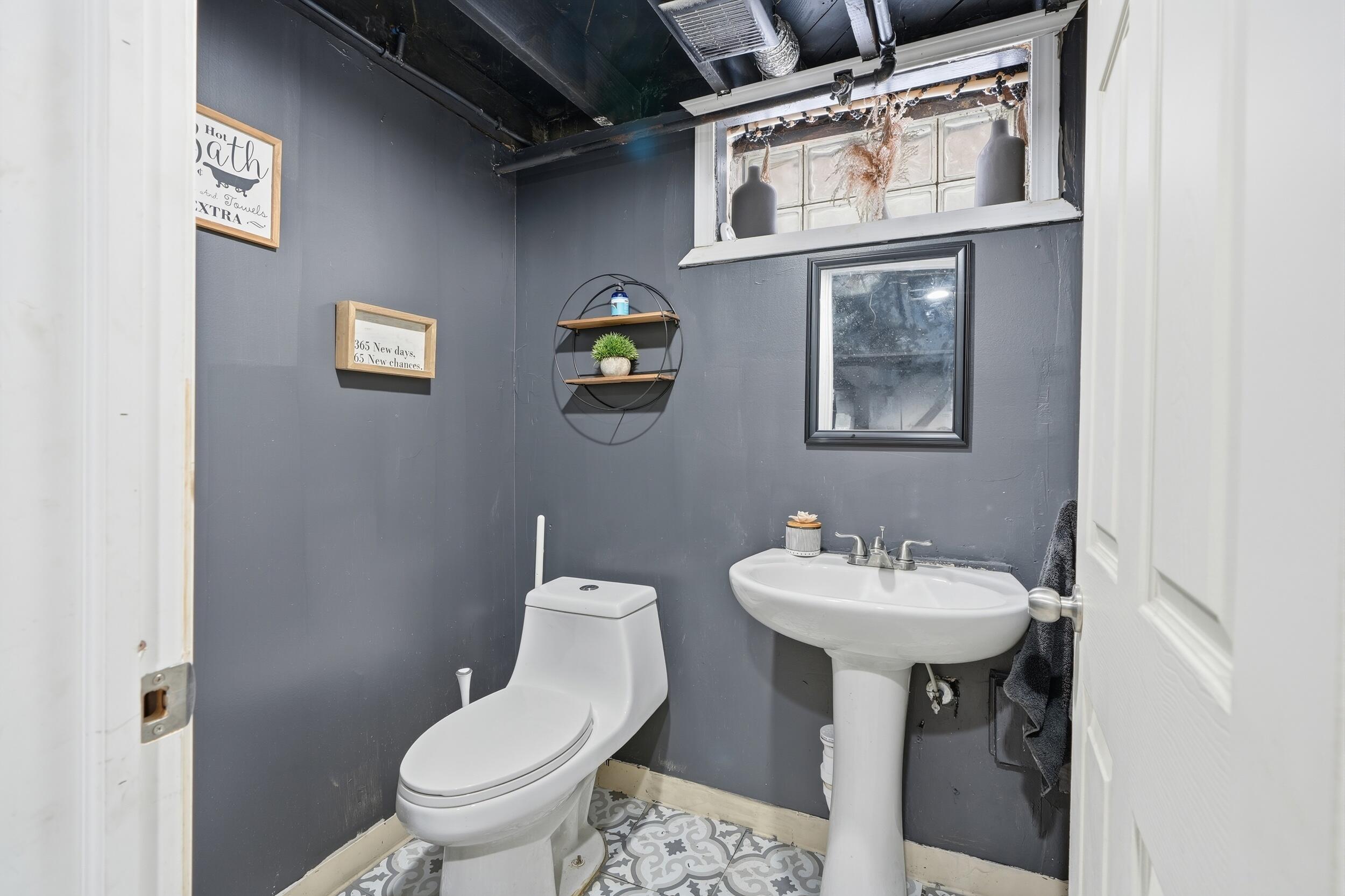 14837 Ashton Road Detroit, MI 48223 - Photo 21 of 26 Basement 1/2 Bath