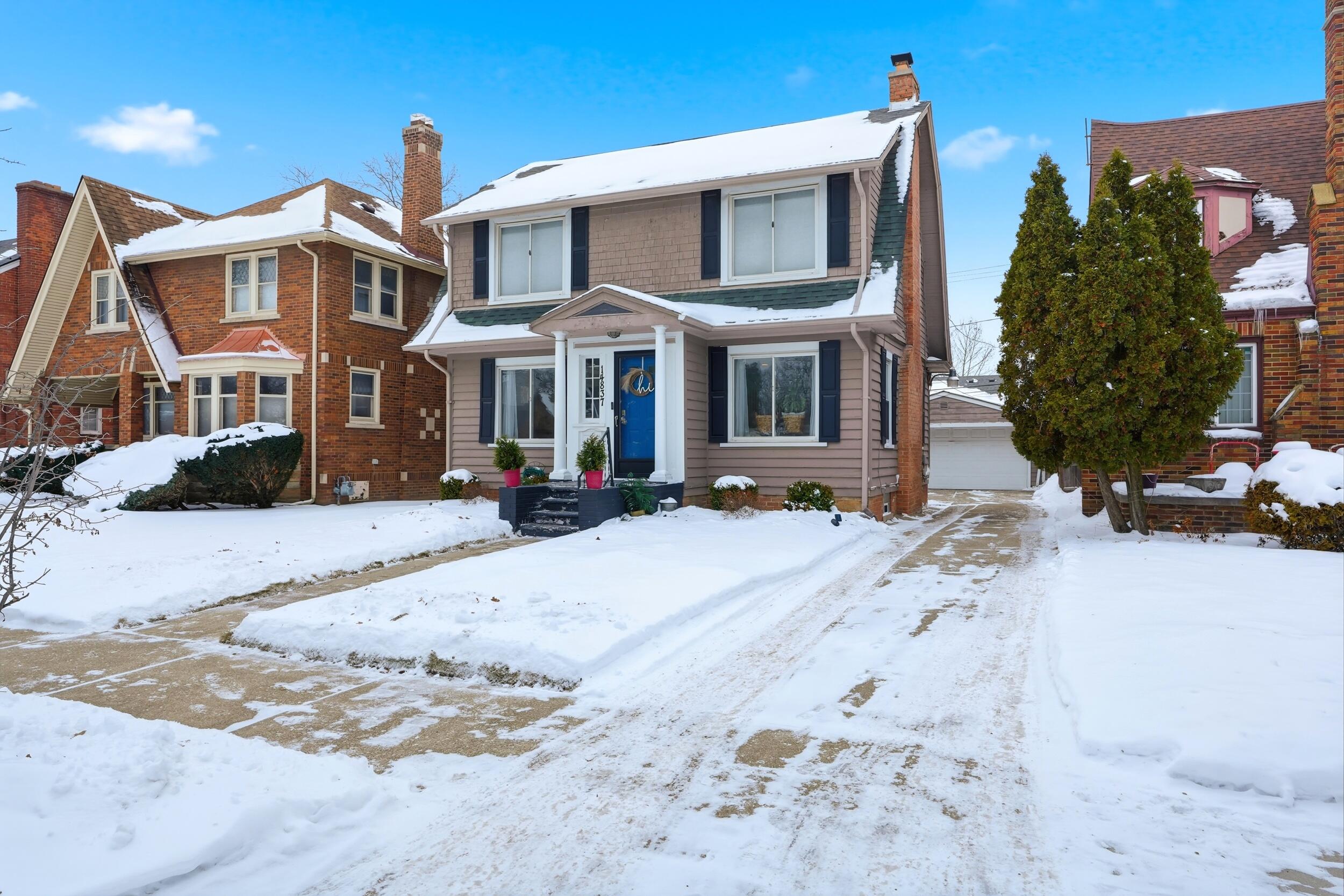 14837 Ashton Road Detroit, MI 48223 - Photo 3 of 26 Alternate front angle