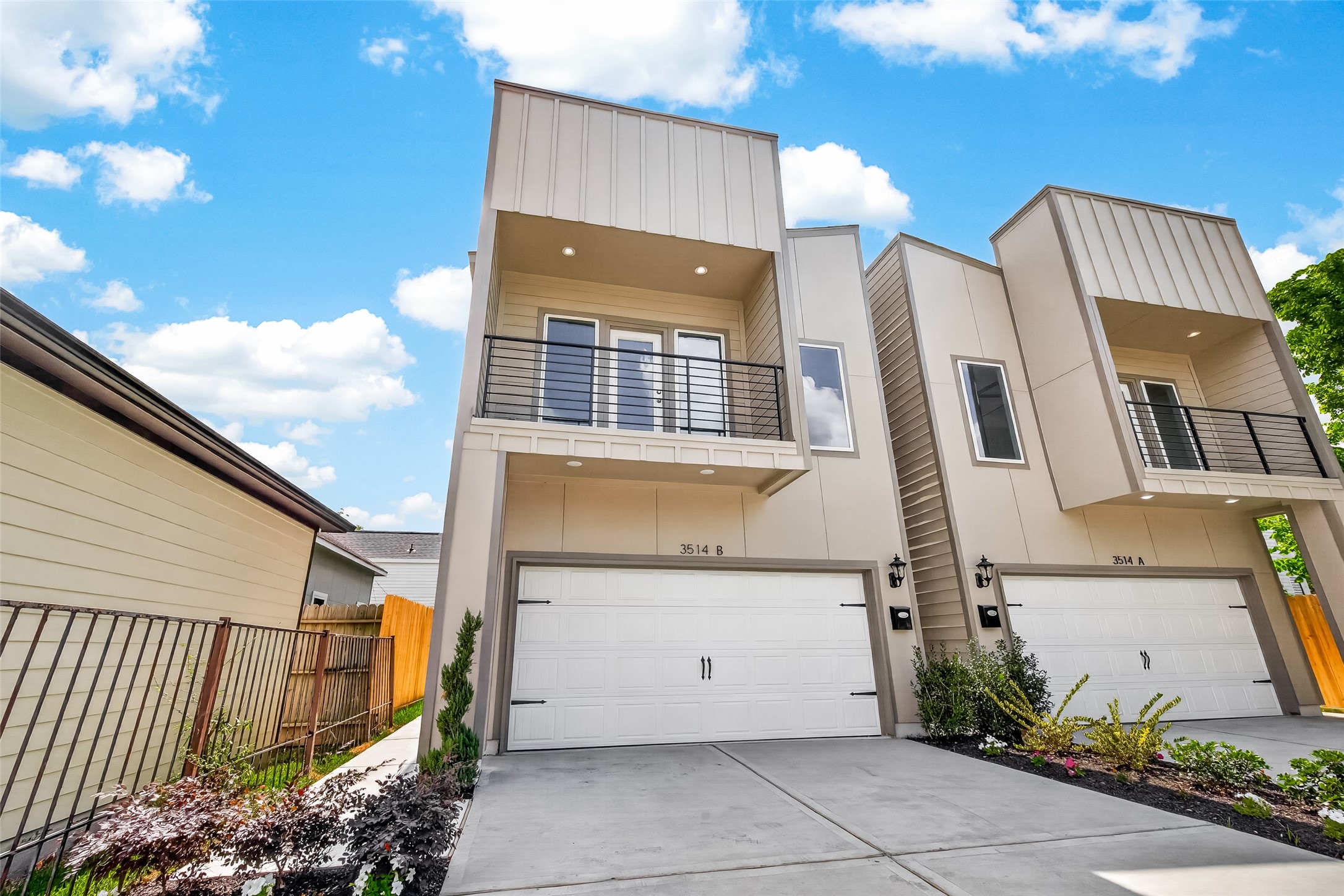 3514 Runnels Street, Unit B Houston, TX 77003 - Photo 39 of 39 This NEW freestanding home with private driveway, first floor living/dining/kitchen, and your own back yard is GREAT! Time to make it your home!