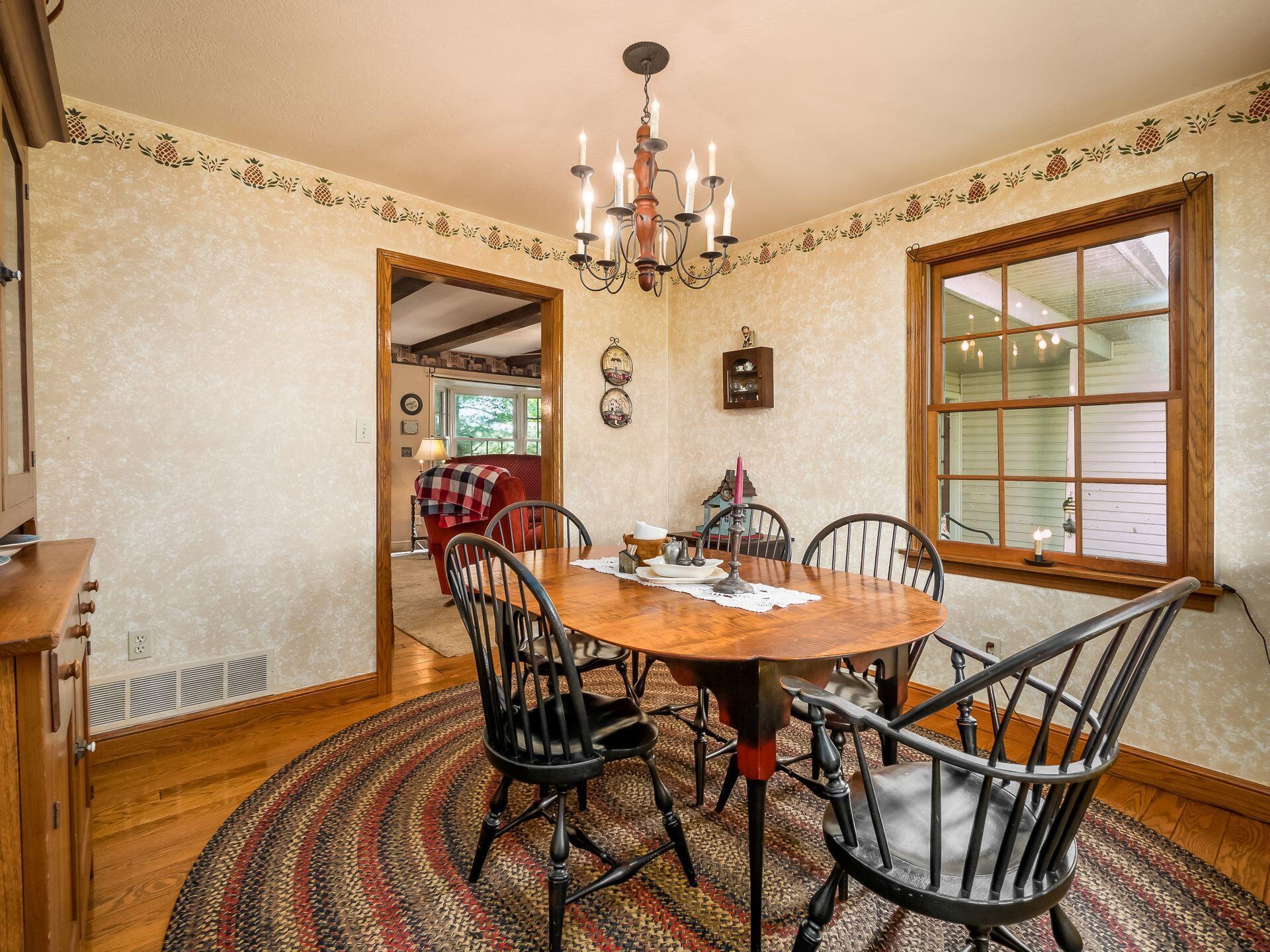 5280 Carters Corner Road Sunbury, OH 43074 - Photo 7 of 36 Dining Room View to Family Room
