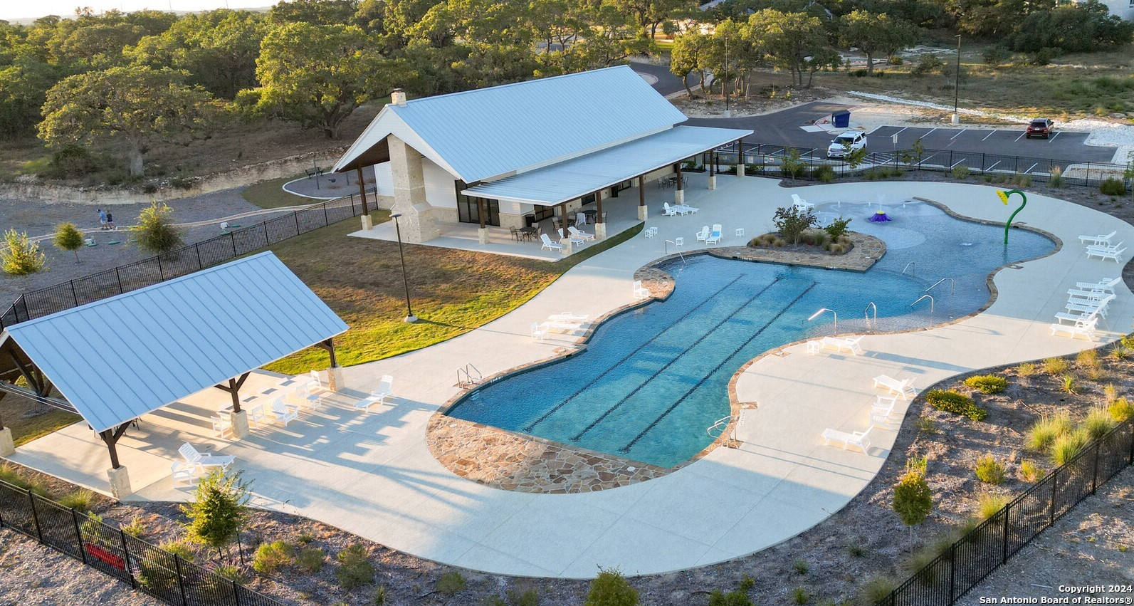 755 Maximino Ridge Bulverde, TX 78163 - Photo 12 of 14 a view of a house with pool