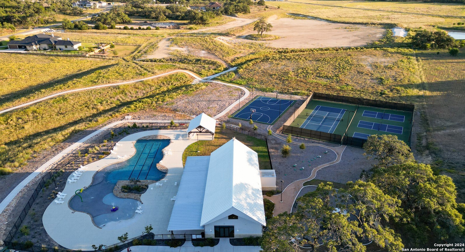 755 Maximino Ridge Bulverde, TX 78163 - Photo 13 of 14 a aerial view of a house with a ocean view