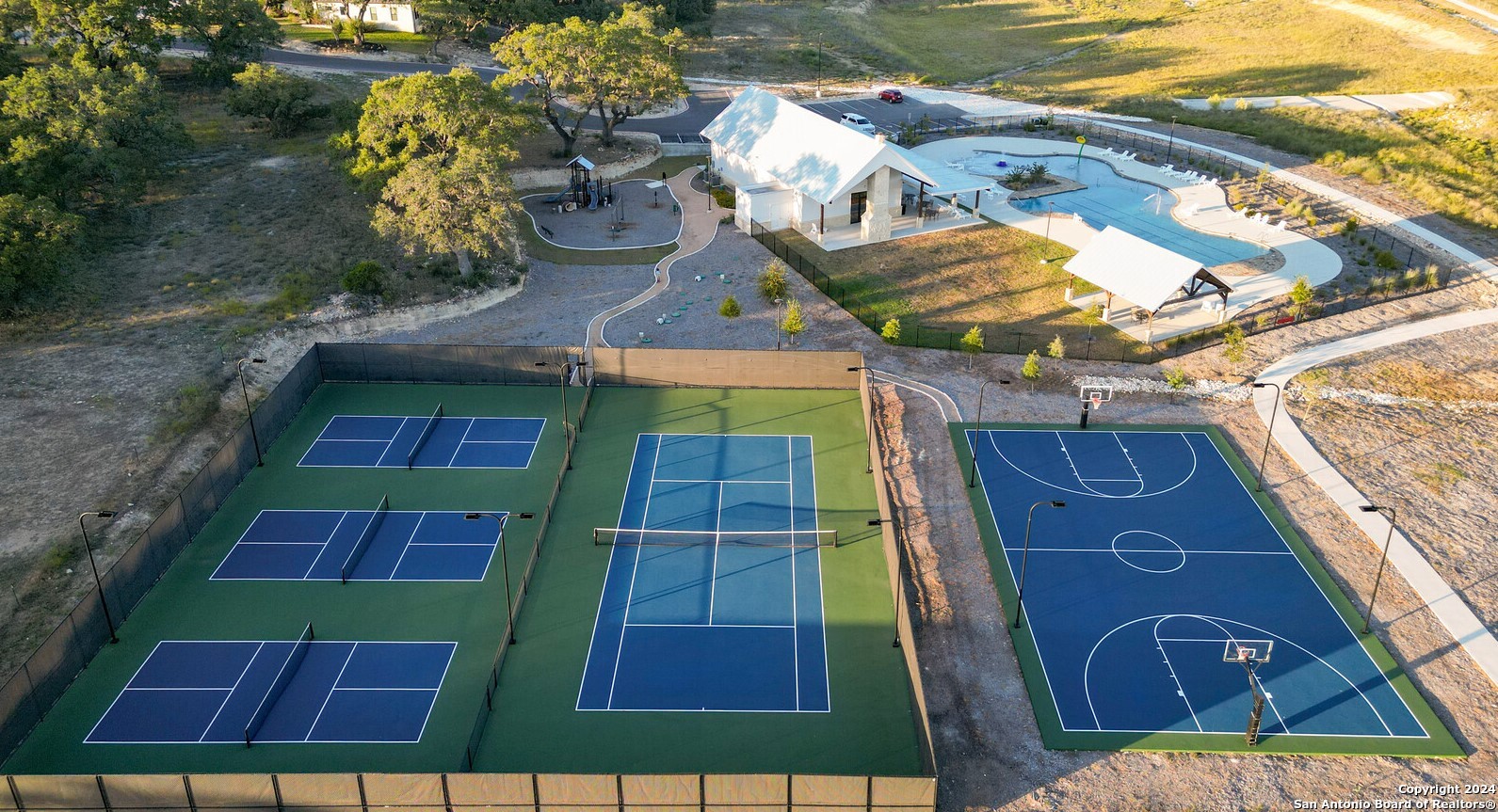 755 Maximino Ridge Bulverde, TX 78163 - Photo 14 of 14 a view of a tennis court